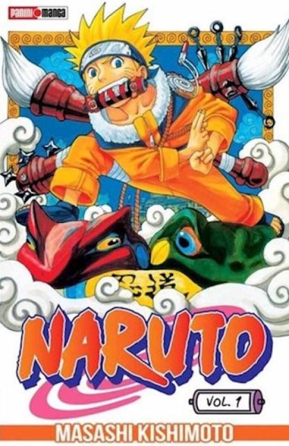 Manga Naruto N°1