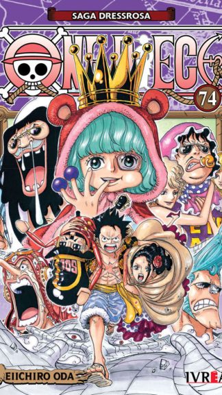 One piece 74