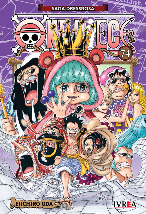 Pruni - PANINI MANGA ONE PIECE VOLUMEN 1 Eiichiro Oda