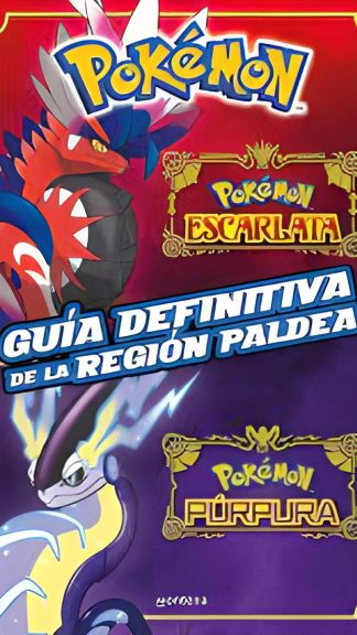 Pokémon-Guía definitiva de la Región de Paldea