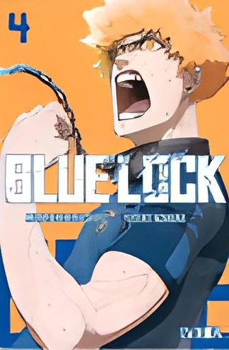 Manga- Blue Lock N°4- Muneyuki Kaneshiro- Ivrea