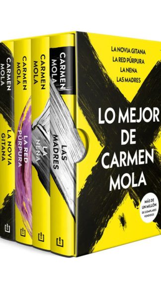 Estuche lo mejor de Carmen Mola