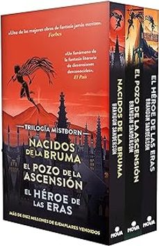 Estuche Trilogía Mistborn