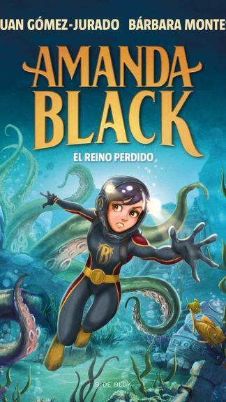 Amanda Black 8- El reino perdido