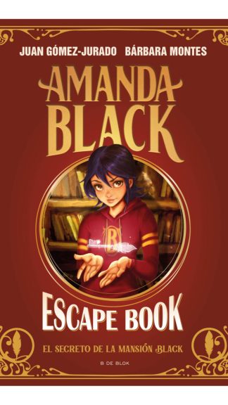 Amanda Black-Escape Book-Escape de la mansión Black