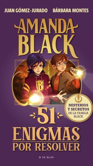 Amanda Black-51 enigmas por resolver.