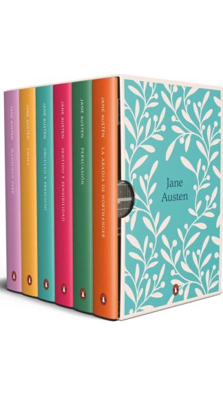 Estuche Jane Austen