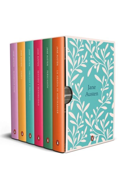 Estuche Jane Austen