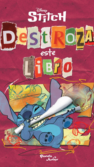 Destroza este libro