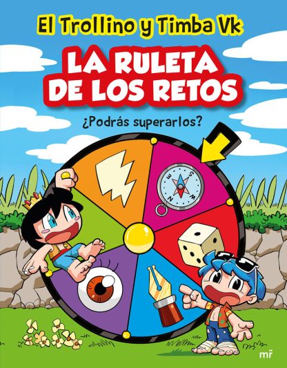 la ruleta de los retos