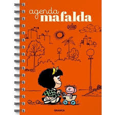 Agenda Mafalda perpetua- Quino