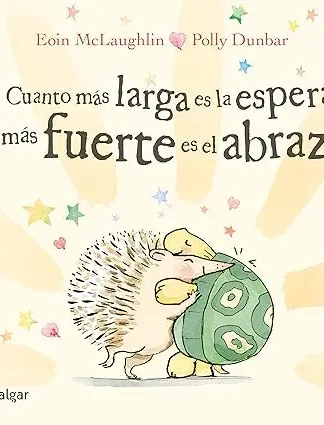 Cuanto más larga es la espera, más fuerte es el abrazo