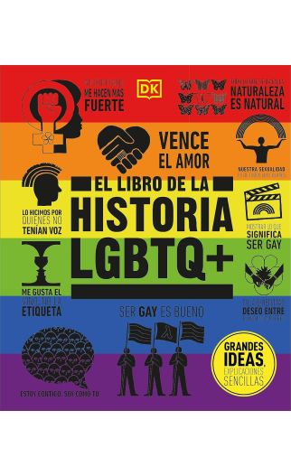 El libro de la historia Lgtbiq+