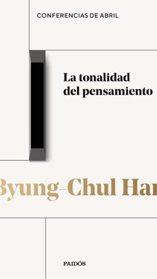 La tonalidad del pensamiento