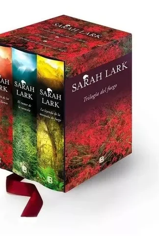 Pack Trilogía del fuego- Sarah Lark