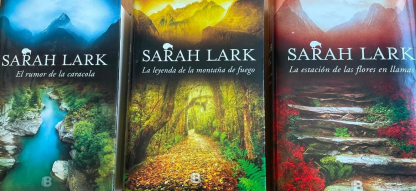 Pack Trilogía del fuego- Sarah Lark - Imagen 2