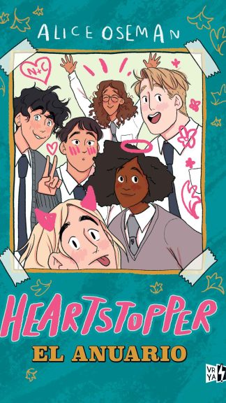 Heartstopper el anuario- Alice Oseman