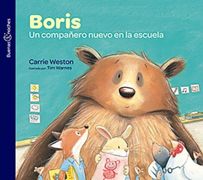 Boris un compañero nuevo en la escuela