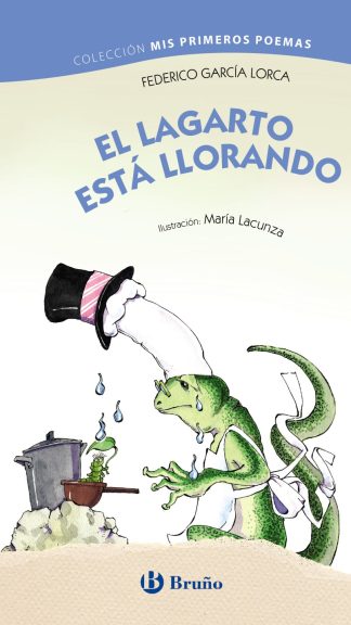 El lagarto esta llorando