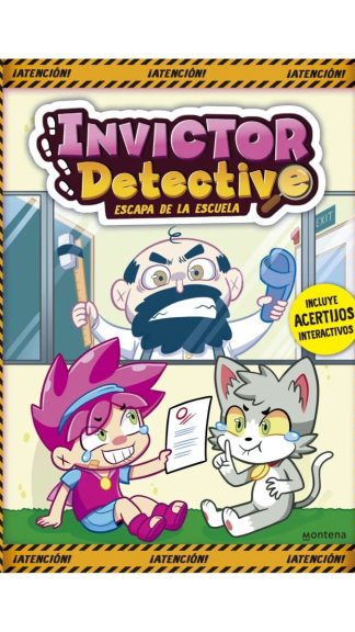 Invictor detective escapa de la escuela- 2
