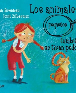 Los animales pequeños también se tiran pedos