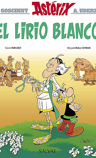 Asterix " El lirio blanco  " N° 40