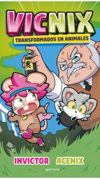 VICNIX- Transformados en animales