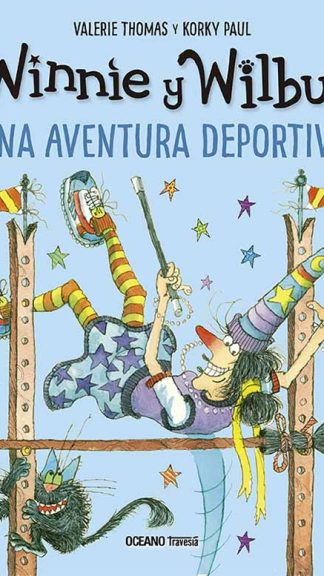 Winnie y Wilbur una aventura deportiva