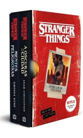 Estuche Stranger Things