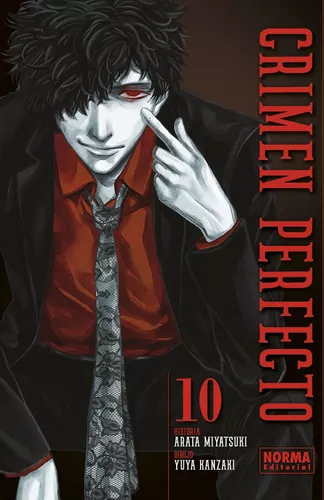Manga-Crimen perfecto N°10-Yuya Kanzaki, Arata Miyatsuki-Norma Editorial