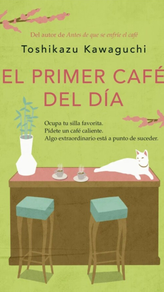 El primer café del día