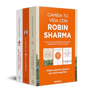 Estuche Cambia tu vida con Robin Sharma
