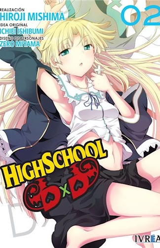 Manga- HighSchool DxD 02