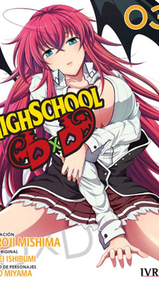 Manga- HighSchool DxD 03