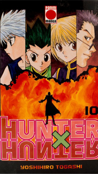 Manga Hunter x Hunter N°10 Panini