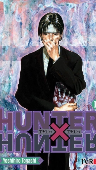 Manga-Hunter x Hunter N°11- Yoshihiro Togashi- Ivrea