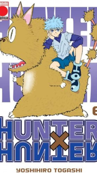 Manga Hunter x Hunter N° 6 - Yoshihiro Togashi