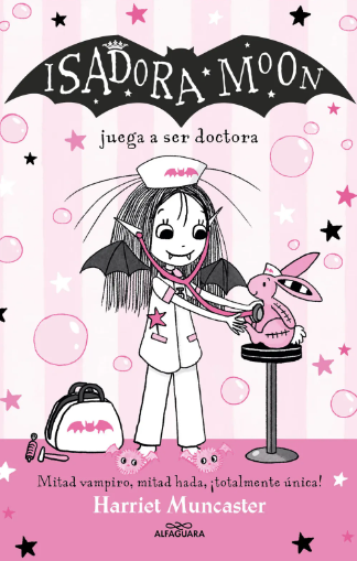Isadora Moon juega a ser doctora