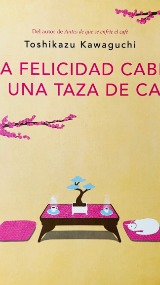 La felicidad cabe en una taza de café