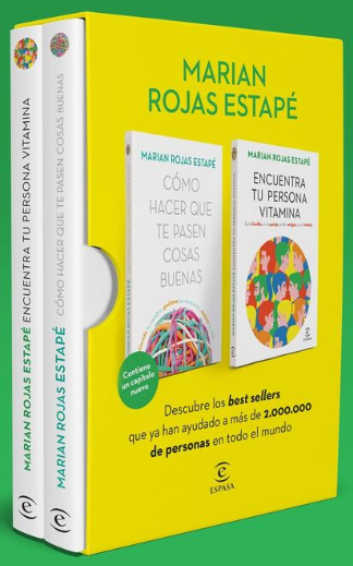 Estuche Marian Rojas Estapé