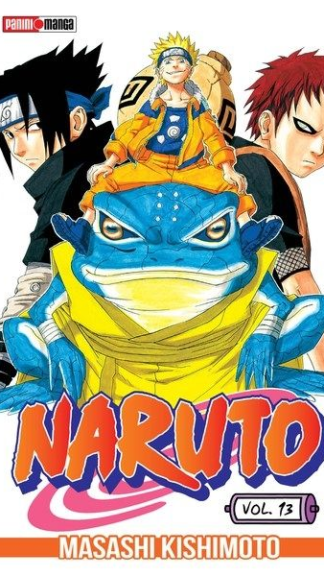 Manga Naruto N°13