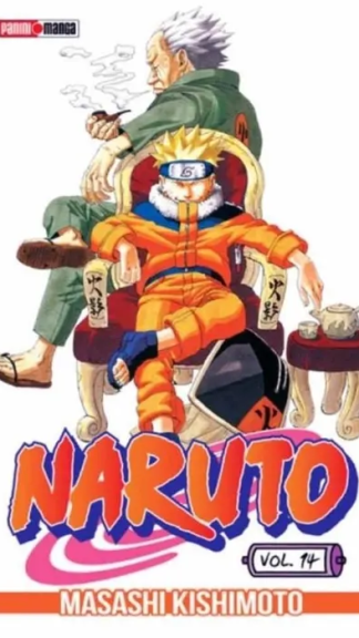 Manga Naruto N°14