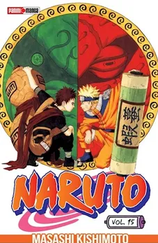 Manga Naruto N°15