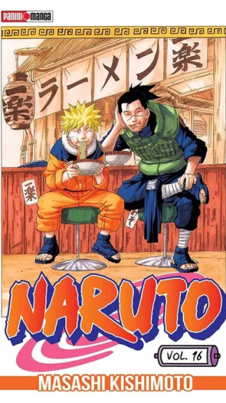 Manga Naruto N°16
