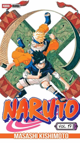 Manga Naruto N°17
