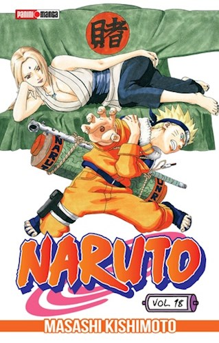 Manga Naruto N°18