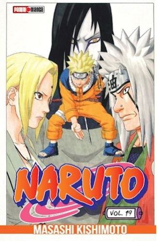 Manga Naruto N°19