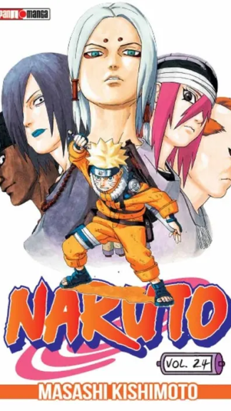 Manga Naruto N°24