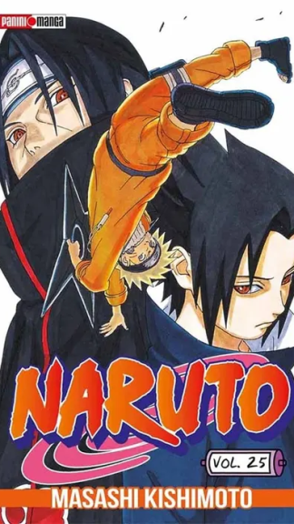 Manga Naruto N°25