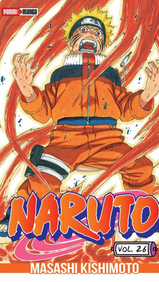 Manga Naruto N°26
